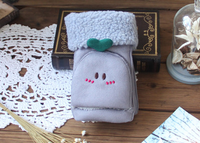 Топли дамски ръкавици без пръсти в различни цветове и модели