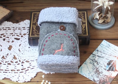 Топли дамски ръкавици без пръсти в различни цветове и модели