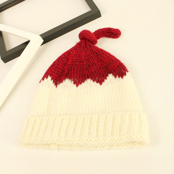 Плетена зимна дамска шапка в много цветове
