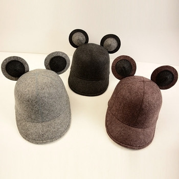 Κυρίες καπέλο με κουκούλα και αυτιά σε τρία χρώματα