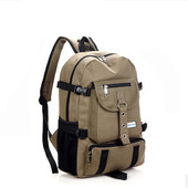 Ежедневна мъжка раница с меки презрамки , 4 цвята