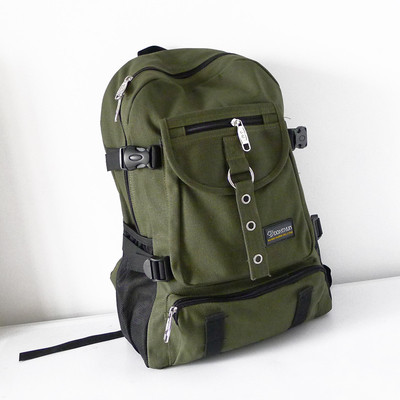 Ежедневна мъжка раница с меки презрамки , 4 цвята