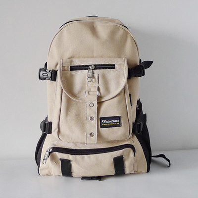 Ежедневна мъжка раница с меки презрамки , 4 цвята