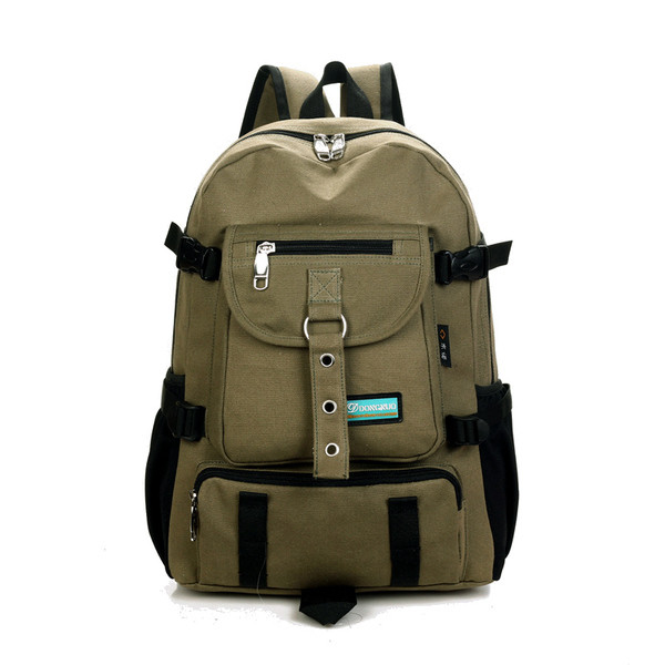 Ежедневна мъжка раница с меки презрамки , 4 цвята