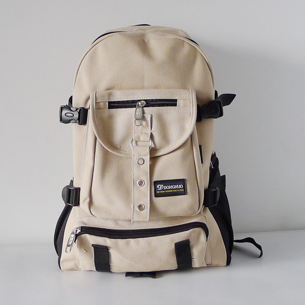 Ежедневна мъжка раница с меки презрамки , 4 цвята