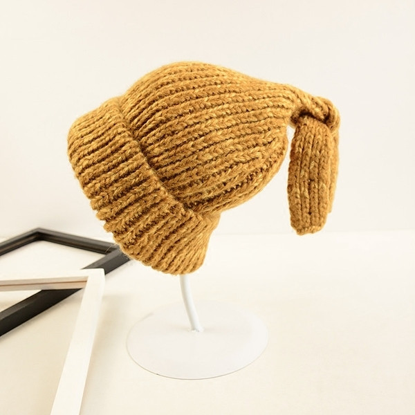 Χειμερινό σατέν καπέλο σε πέντε χρώματα