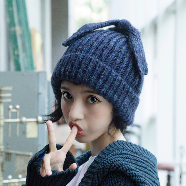 Χειμερινό σατέν καπέλο σε πέντε χρώματα