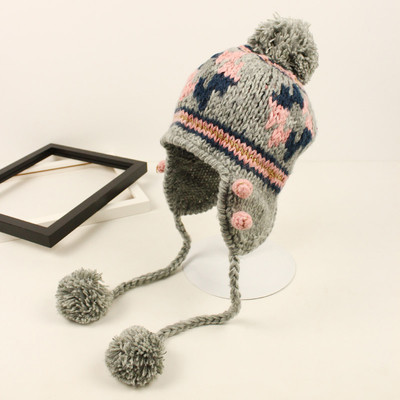 Γυναικείο καπέλο  για το χειμώνα σε τρία χρώματα