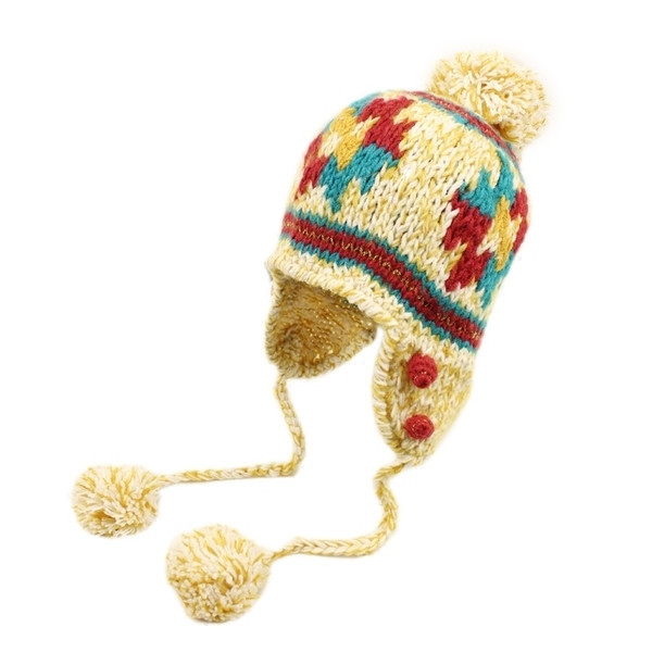 Γυναικείο καπέλο  για το χειμώνα σε τρία χρώματα