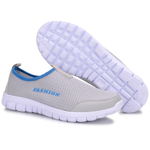 Мъжки ежедневни спортни обувки с дишащо покритие и мека подметка