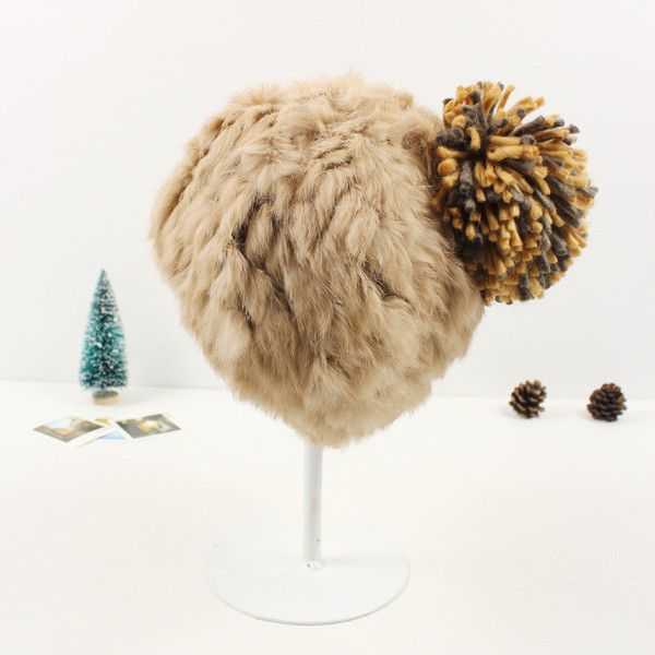 Καπέλο ύπνου σε μπεζ χρώμα