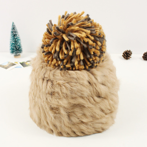 Καπέλο ύπνου σε μπεζ χρώμα