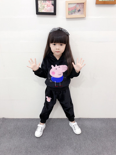 Χειμώνας από φουστάνι + παντελόνια σε κόκκινο και μαύρο χρώμα