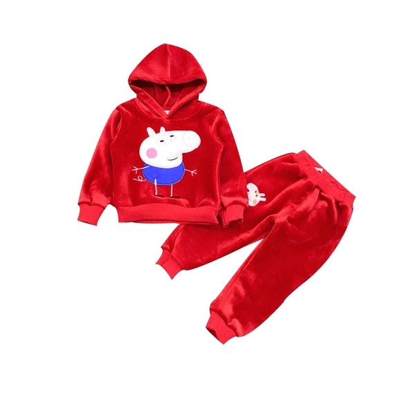 Χειμώνας από φουστάνι + παντελόνια σε κόκκινο και μαύρο χρώμα