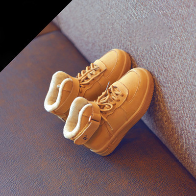 Αθλητικά και casual ζεστά παπούτσια Unisex με γραβάτα και μπαλώματα με επίπεδη και ανθεκτική σόλα