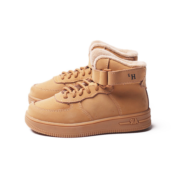 Αθλητικά και casual ζεστά παπούτσια Unisex με γραβάτα και μπαλώματα με επίπεδη και ανθεκτική σόλα