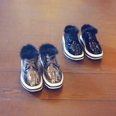 Σύγχρονη Ζεστή καυτή καθημερινή πανοπλία για κορίτσια με κουκούλα σε δύο χρώματα