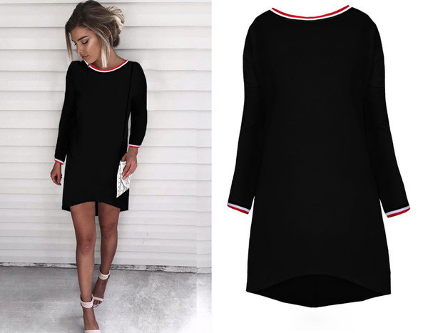 Γυναικείο αθλητικό πουκάμισο σε απλό σχέδιο με ασύμμετρο μήκος και κολάρο σε σχήμα Ο σε τέσσερα χρώματα