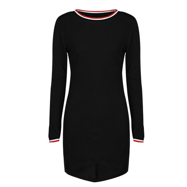 Γυναικείο αθλητικό πουκάμισο σε απλό σχέδιο με ασύμμετρο μήκος και κολάρο σε σχήμα Ο σε τέσσερα χρώματα