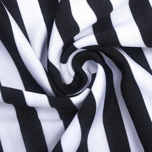 Δερμάτινο φόρεμα με δαντέλα και εκτύπωση