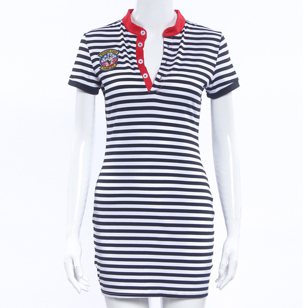 Δερμάτινο φόρεμα με δαντέλα και εκτύπωση