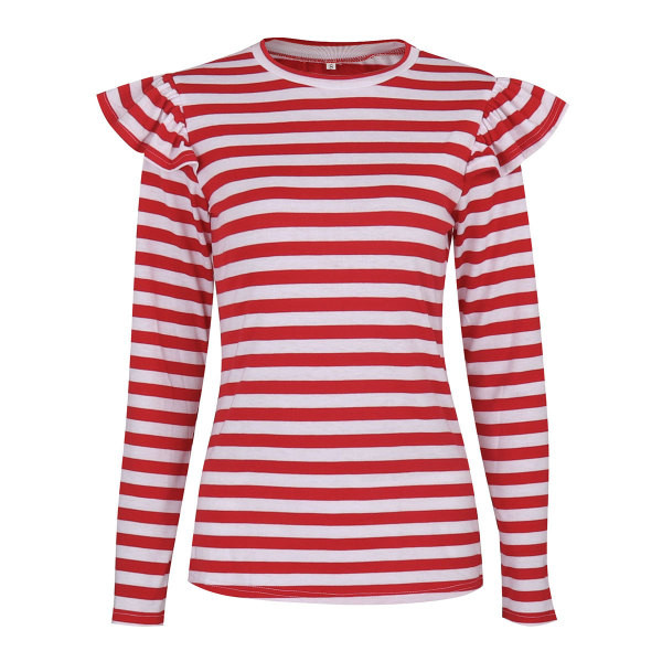 Μπλούζα της καθημερινής κυρίας με κυρτούς ώμους σε τρία χρώματα