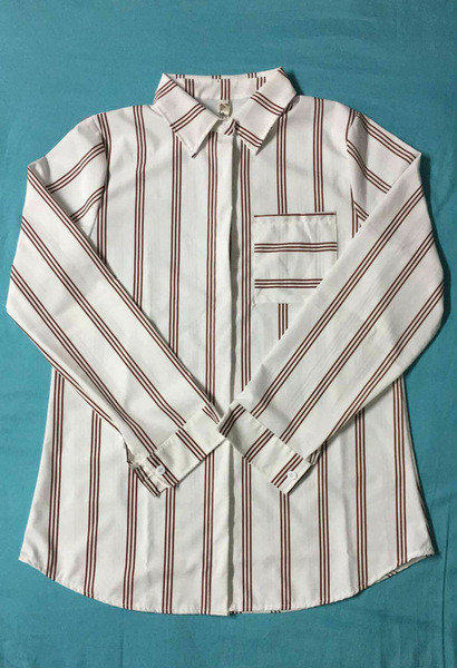 Κομψό κομψό πουκάμισο κυρίες