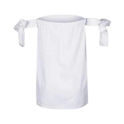 Μοντέρνα κυρίες μπλούζα με ενδιαφέρον μανίκια με κορδέλα σε πέντε χρώματα