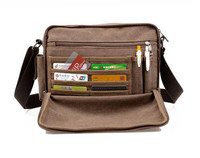 Мултифункционална мъжка ежедневна чанта с дълга дръжка за през рамо