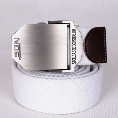 Casual ζώνη ανδρών με μεγάλη πόρπη πόρπη, πολλά χρώματα και μεγέθη