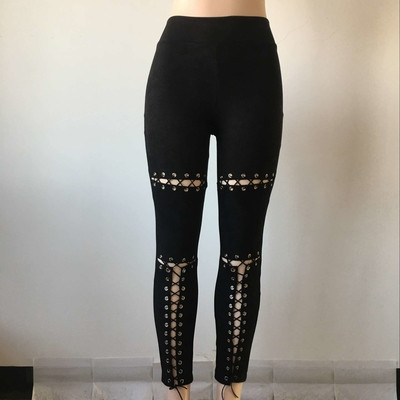 ΝΕΑ Πραγματικά μοντέρνα τζιν παντελόνια με συνδέσμους σε διαφορετικά χρώματα