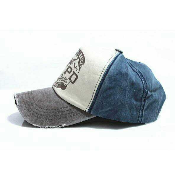 Unisex καπέλο με μπέιζμπολ σε ρέοντα χρώματα