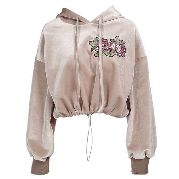 Κομψό πουκάμισο από πούπουλα - κοντό και με κουκούλα