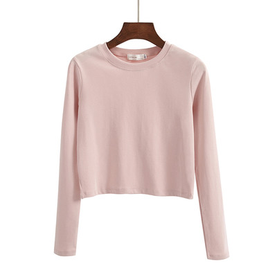 Απλό κυρίες σύντομο πουλόβερ σε διάφορα χρώματα