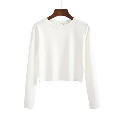 Απλό κυρίες σύντομο πουλόβερ σε διάφορα χρώματα