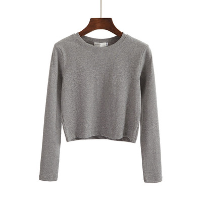 Απλό κυρίες σύντομο πουλόβερ σε διάφορα χρώματα