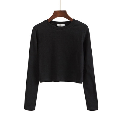 Απλό κυρίες σύντομο πουλόβερ σε διάφορα χρώματα