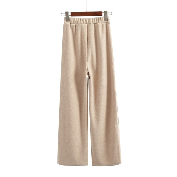 Κομψά νυφικά γυναικεία παντελόνια σε ευρύ σχέδιο και σε διάφορα χρώματα