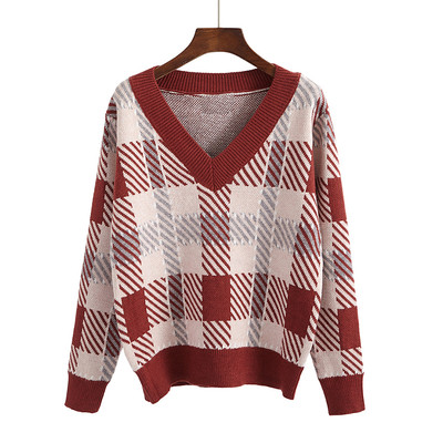 Γυναικείο φούτερ χειμώνα με ντεκολτέ σε σχήμα V, σε κουτί