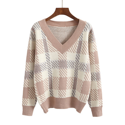 Γυναικείο φούτερ χειμώνα με ντεκολτέ σε σχήμα V, σε κουτί