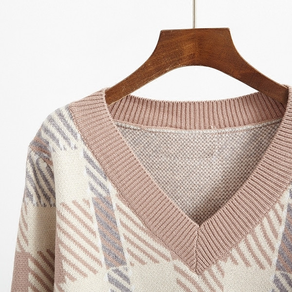 Γυναικείο φούτερ χειμώνα με ντεκολτέ σε σχήμα V, σε κουτί