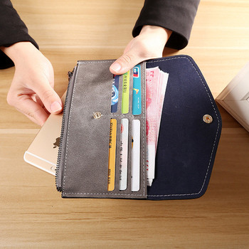 Κομψό πορτοφόλι για κυρίες σε διάφορα χρώματα
