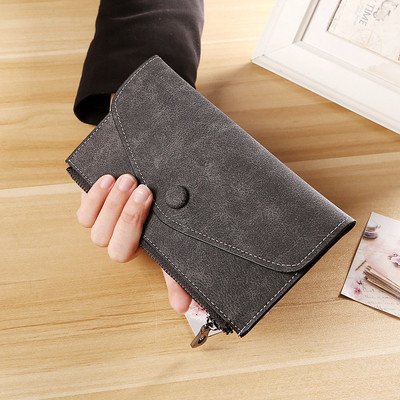 Κομψό πορτοφόλι για κυρίες σε διάφορα χρώματα