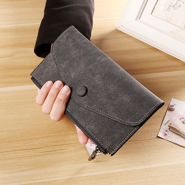 Κομψό πορτοφόλι για κυρίες σε διάφορα χρώματα