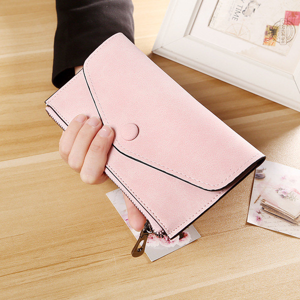 Κομψό πορτοφόλι για κυρίες σε διάφορα χρώματα