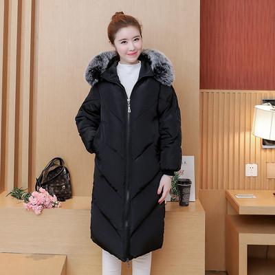 Μακρυμάνικο χειμωνιάτικο σακάκι με απαλή κουκούλα στην κουκούλα, κορυφαίο μοντέλο