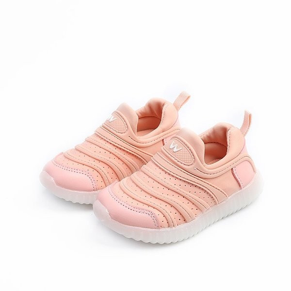 Спортно ежедневни детски унисекс светещи маратонки в четири цвята