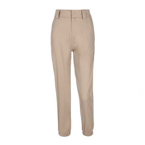 Εντυπωσιακά γυναικεία παντελόνια αθλητικών και κομψών γυναικείων παντελονιών υψηλών ταχυτήτων υψηλής και με μέση