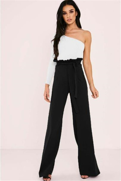 Модерен и елегантен дамски панталон с висока талия и коланче с широки крачоли в четири цвята