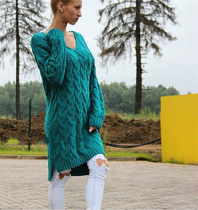 Φθινόπωρο ελεύθερο χειμερινό freestyle πουλόβερ σε διάφορα χρώματα